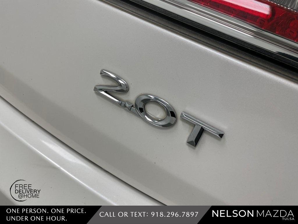 used 2020 Lincoln MKZ car, priced at $12,994