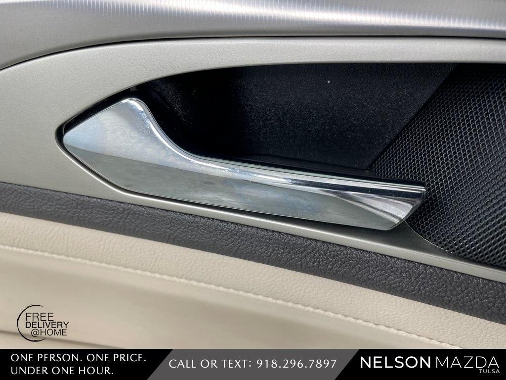 used 2020 Lincoln MKZ car, priced at $12,994