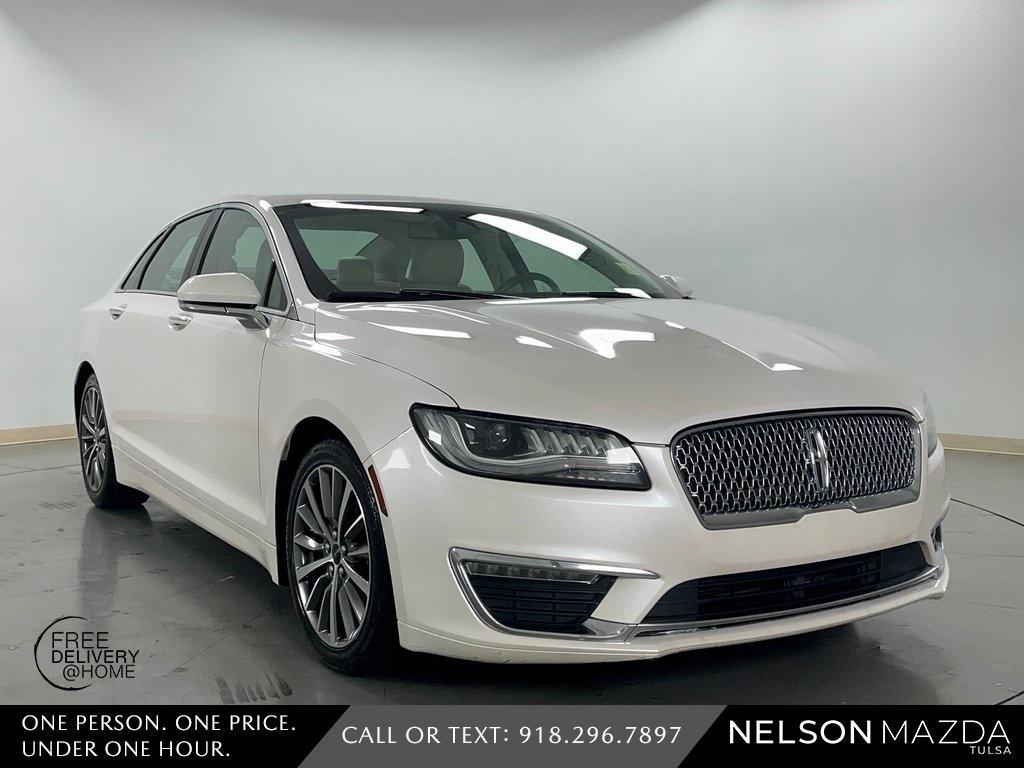 used 2020 Lincoln MKZ car, priced at $12,994