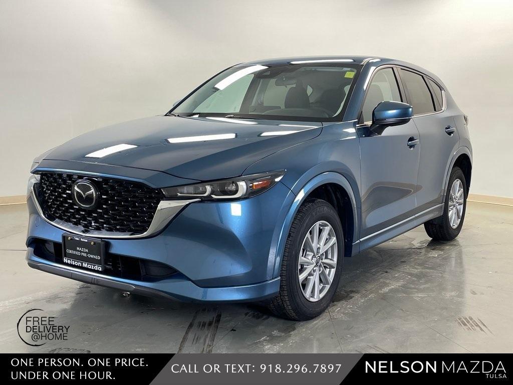 used 2024 Mazda CX-5 car, priced at $26,190