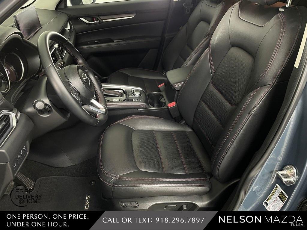used 2025 Mazda CX-5 car, priced at $29,137