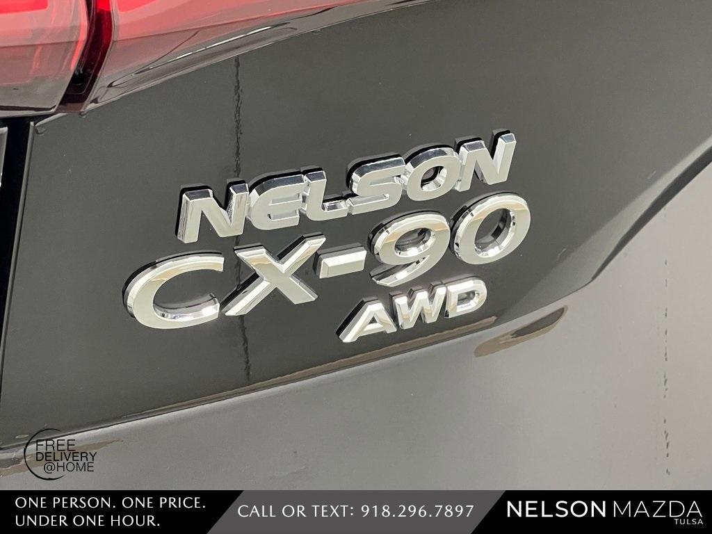 new 2025 Mazda CX-90 car, priced at $41,600