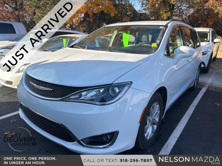 used 2017 Chrysler Pacifica car, priced at $16,119