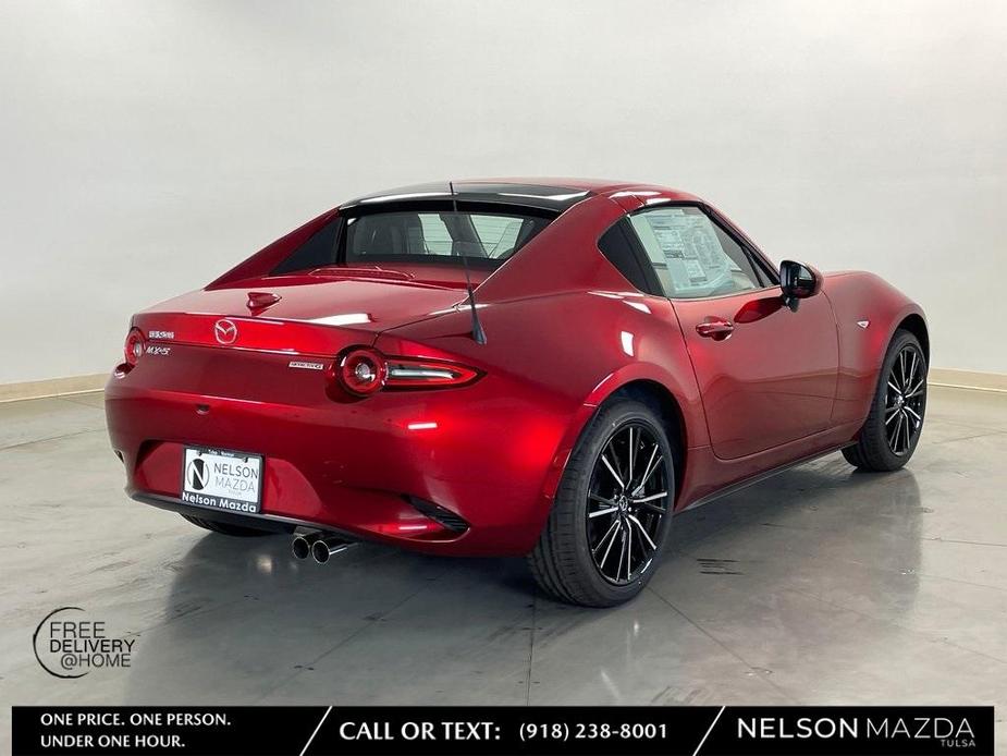 new 2024 Mazda MX-5 Miata car, priced at $38,726