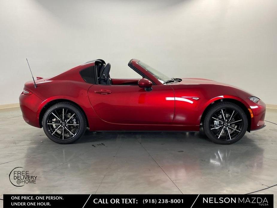 new 2024 Mazda MX-5 Miata car, priced at $38,726