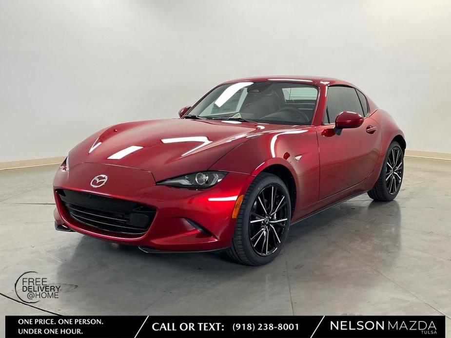 new 2024 Mazda MX-5 Miata car, priced at $38,726