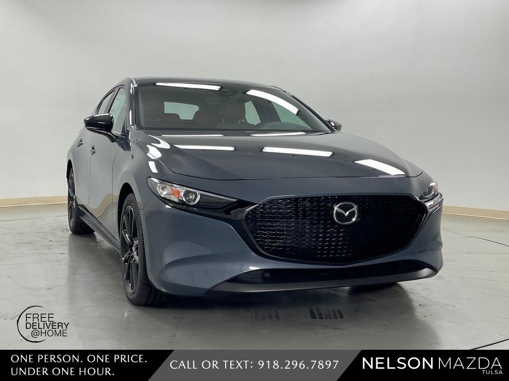 new 2025 Mazda Mazda3 car, priced at $31,716