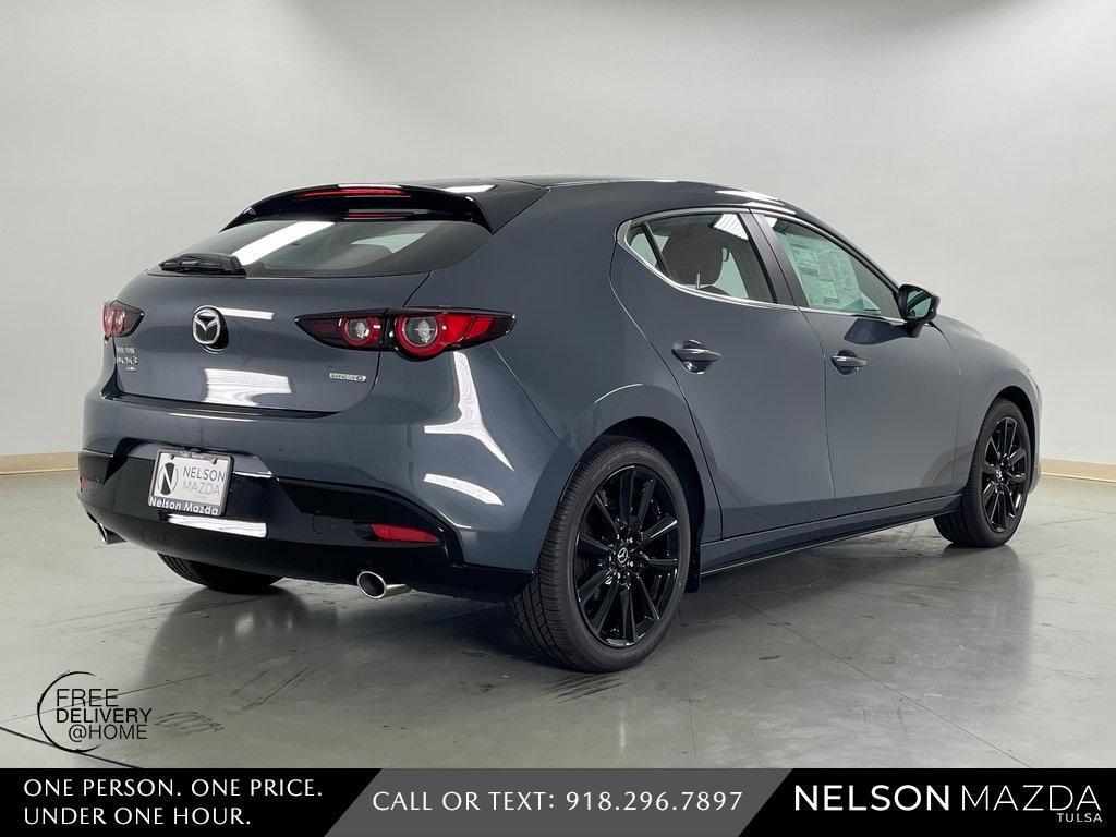 new 2025 Mazda Mazda3 car, priced at $31,716