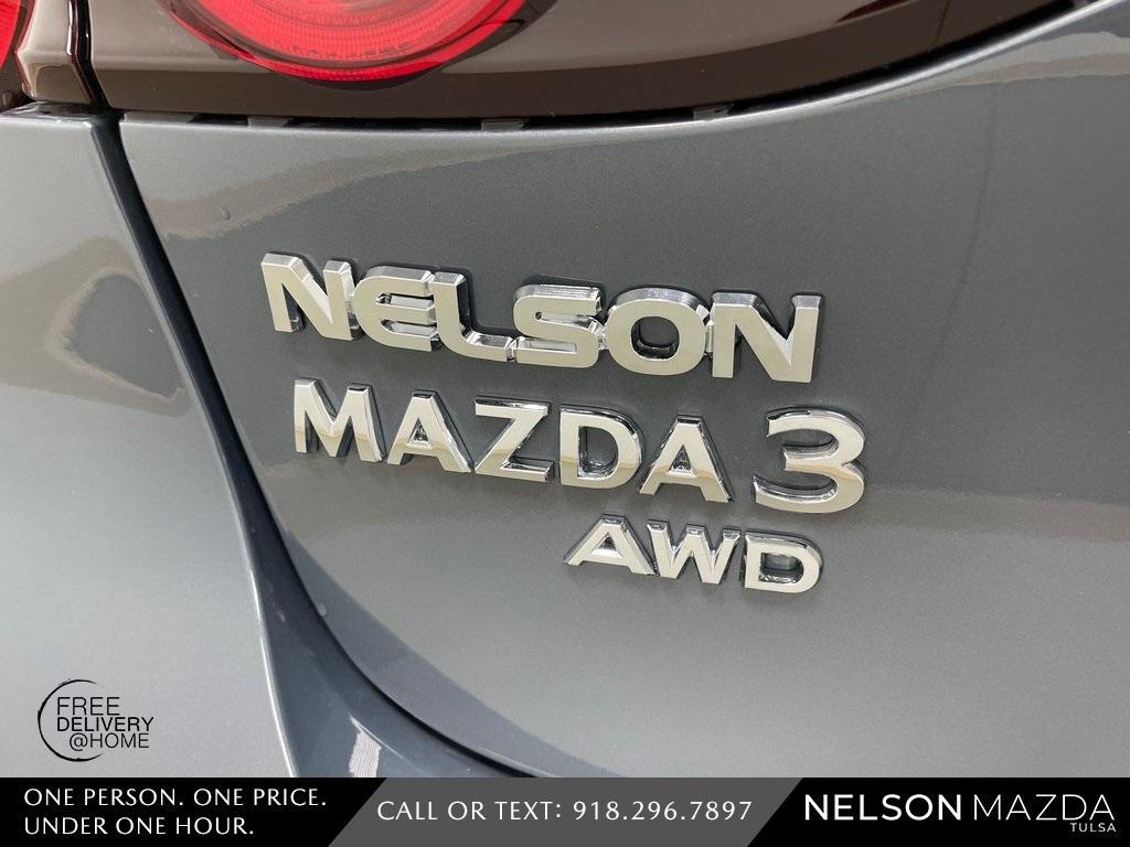 new 2025 Mazda Mazda3 car, priced at $31,716