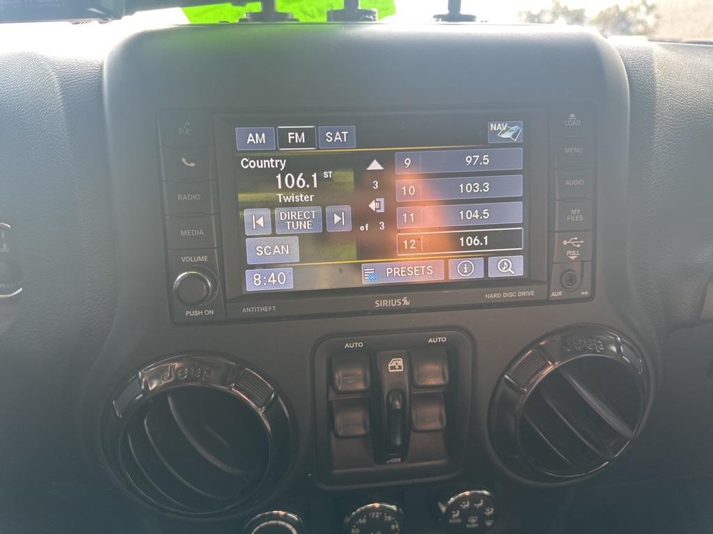 used 2017 Jeep Wrangler Unlimited car, priced at $27,817