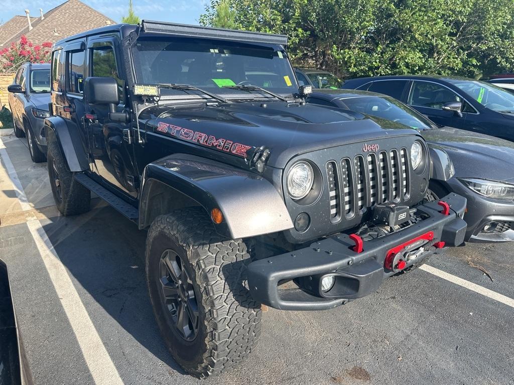 used 2017 Jeep Wrangler Unlimited car, priced at $27,817