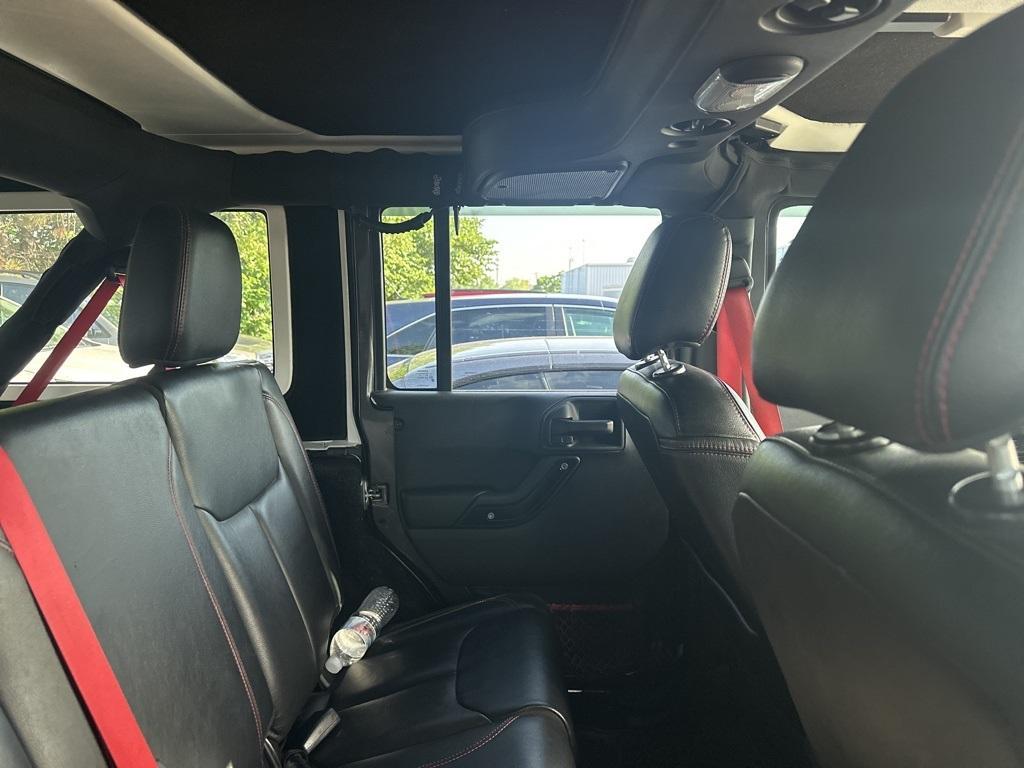 used 2017 Jeep Wrangler Unlimited car, priced at $27,817