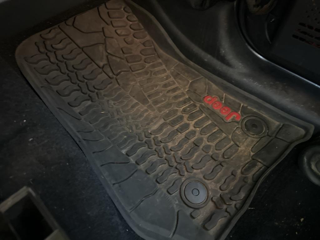 used 2017 Jeep Wrangler Unlimited car, priced at $27,817