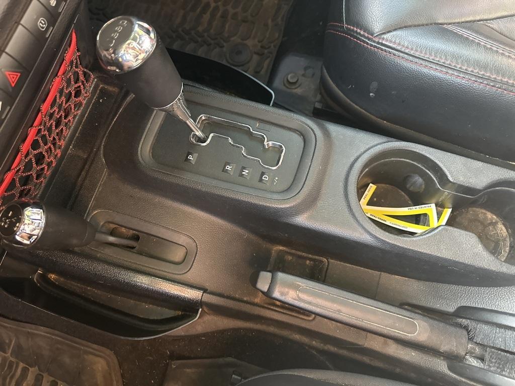 used 2017 Jeep Wrangler Unlimited car, priced at $27,817