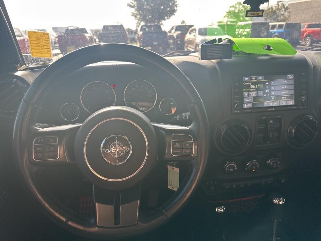 used 2017 Jeep Wrangler Unlimited car, priced at $27,817