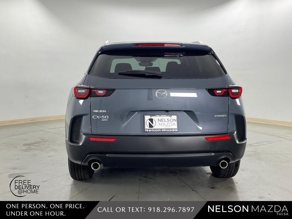 new 2025 Mazda CX-50 car, priced at $31,720