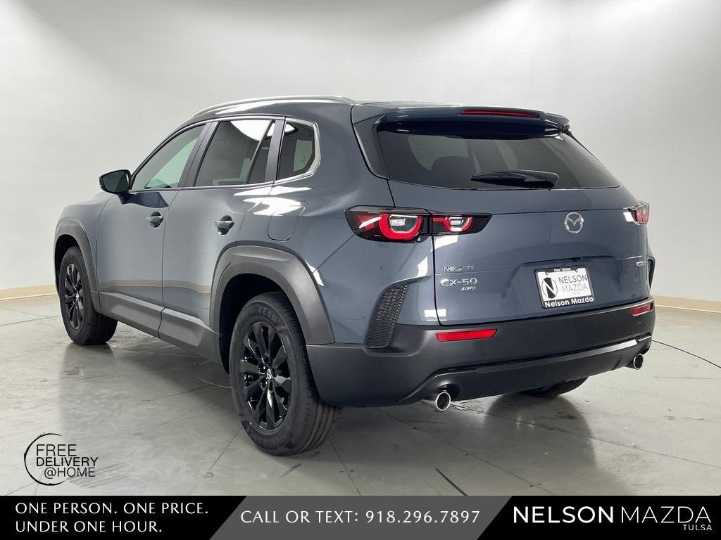 new 2025 Mazda CX-50 car, priced at $31,720