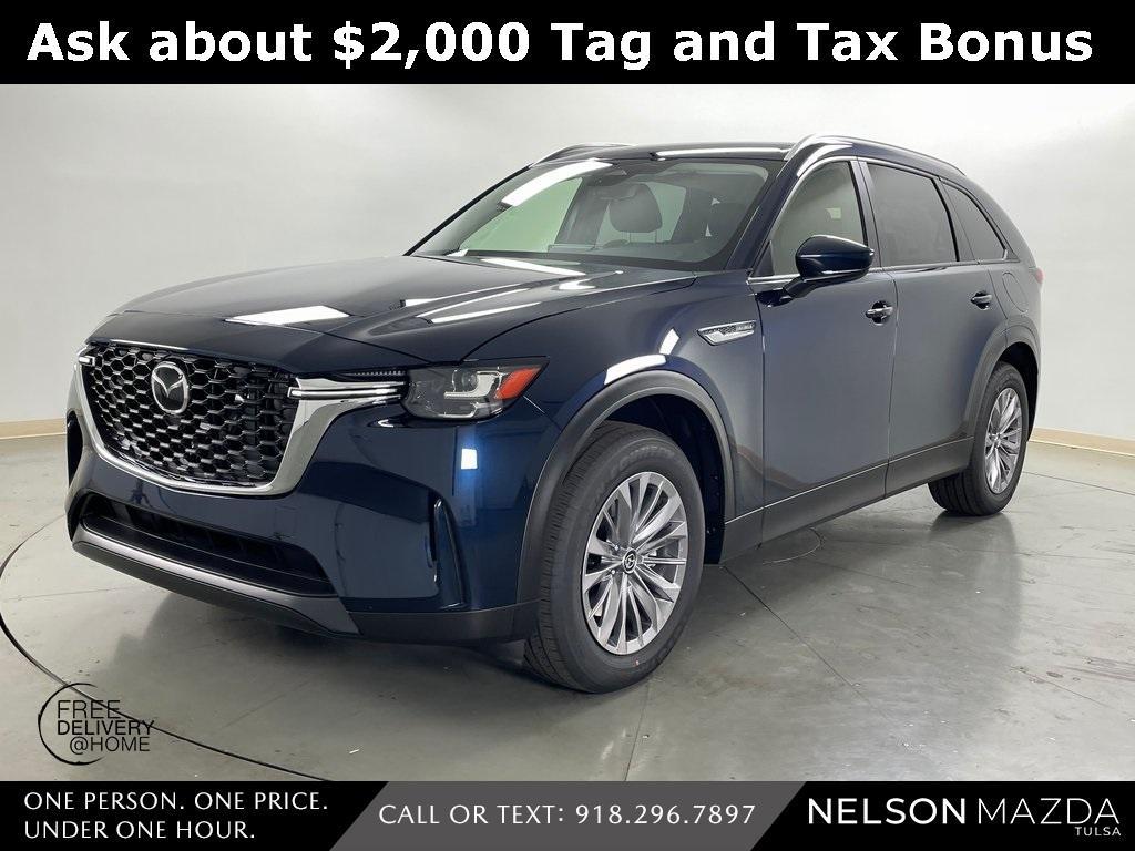 new 2025 Mazda CX-90 car, priced at $38,500