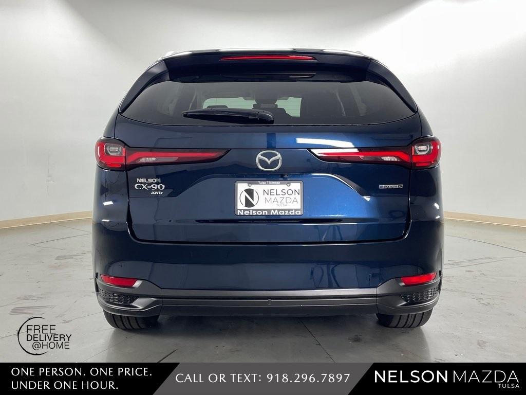 new 2025 Mazda CX-90 car, priced at $38,200