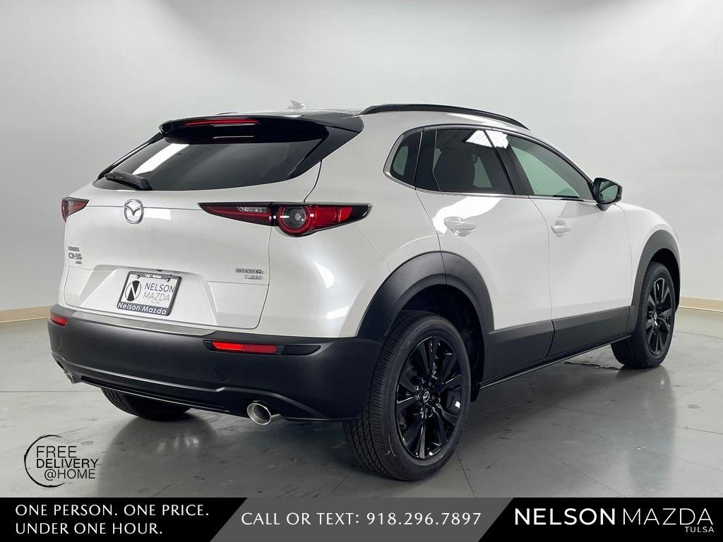 new 2025 Mazda CX-30 car, priced at $36,145
