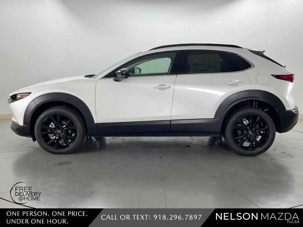 new 2025 Mazda CX-30 car, priced at $36,145
