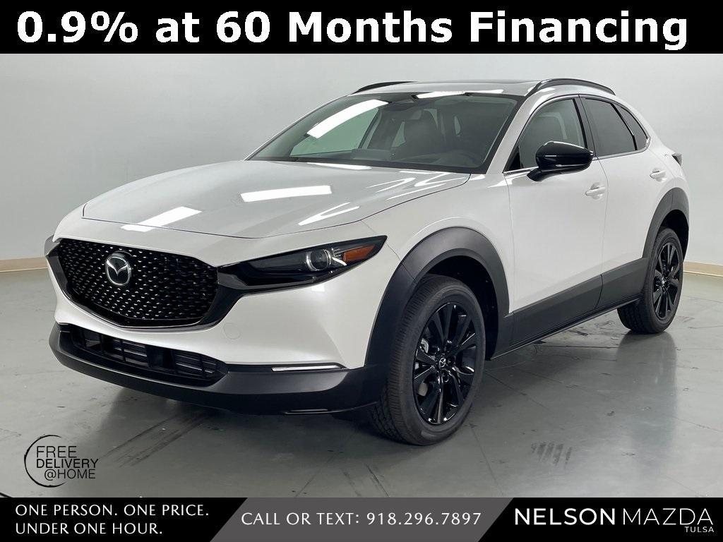 new 2025 Mazda CX-30 car, priced at $36,145