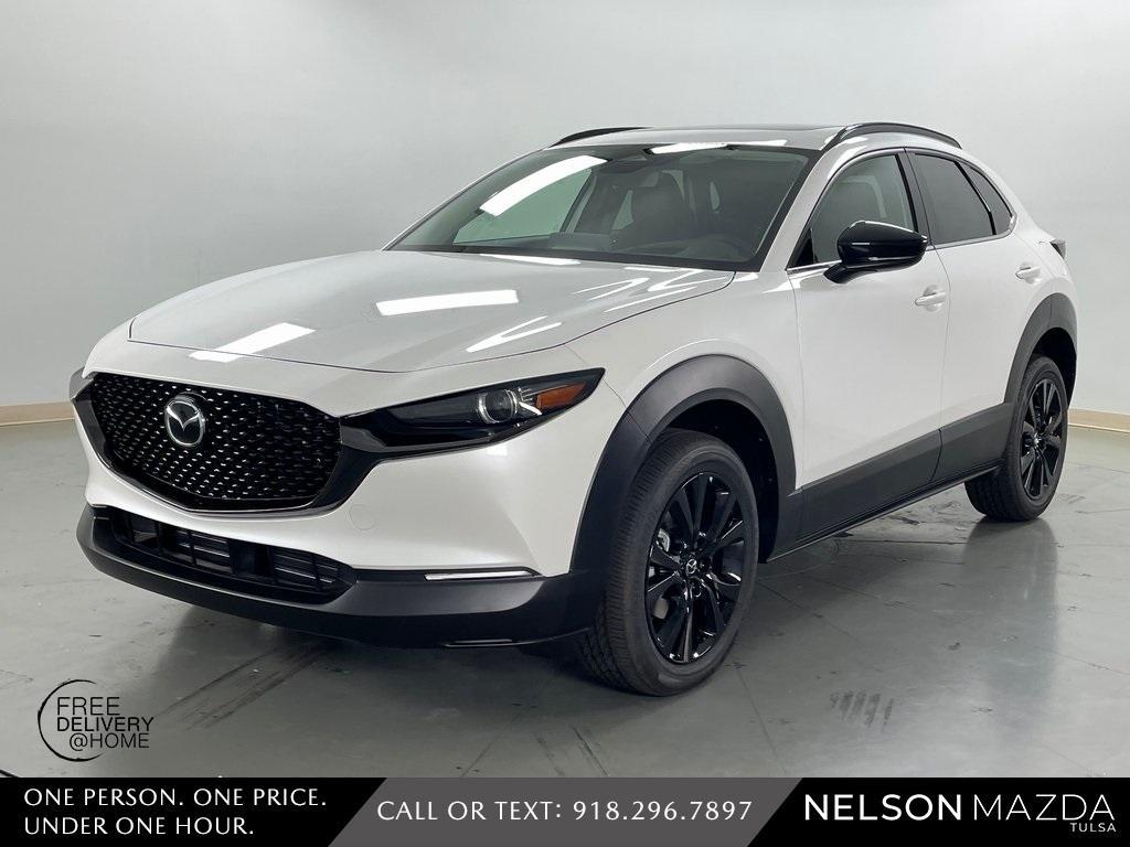 new 2025 Mazda CX-30 car, priced at $36,145