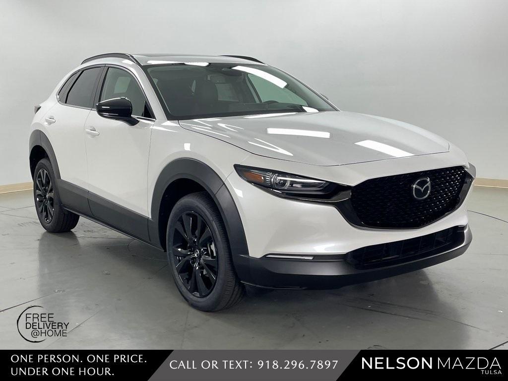 new 2025 Mazda CX-30 car, priced at $36,145