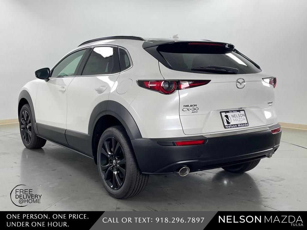 new 2025 Mazda CX-30 car, priced at $36,145