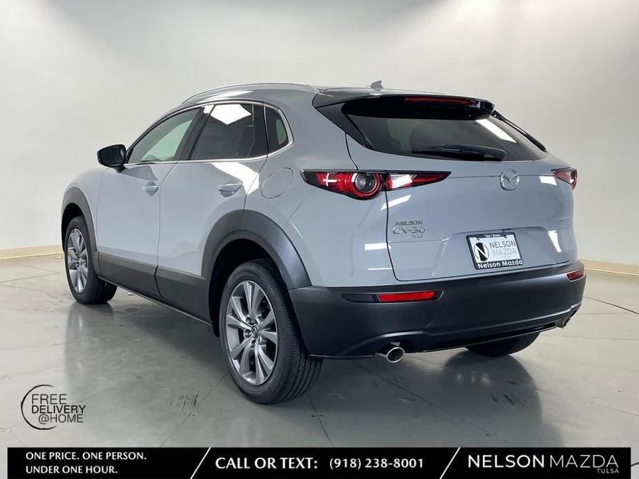 new 2025 Mazda CX-30 car, priced at $33,154