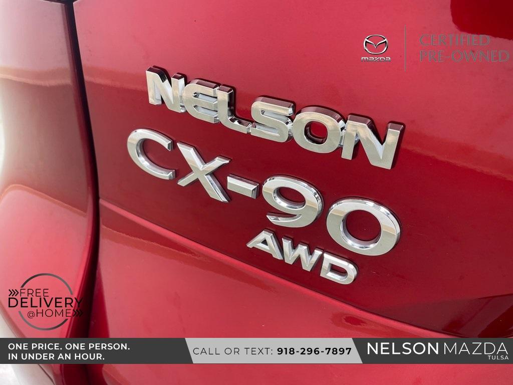 used 2025 Mazda CX-90 car, priced at $34,289