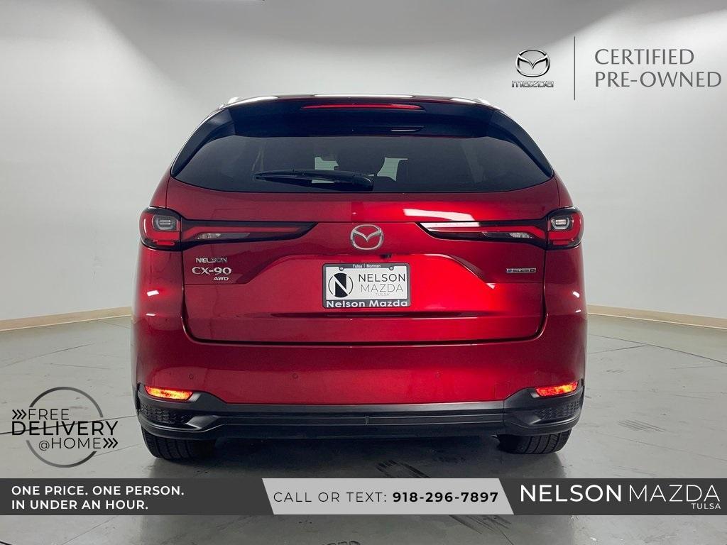 used 2025 Mazda CX-90 car, priced at $34,289