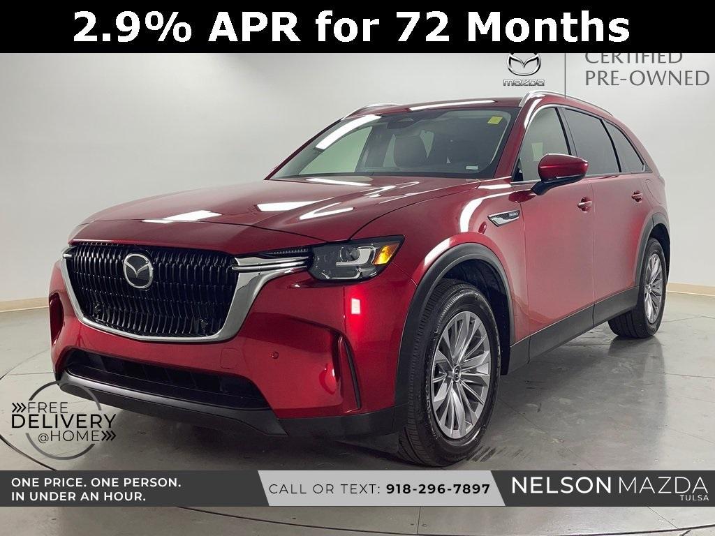 used 2025 Mazda CX-90 car, priced at $34,289