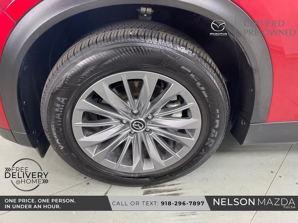 used 2025 Mazda CX-90 car, priced at $34,289