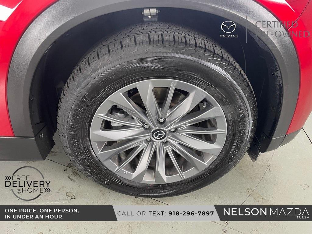 used 2025 Mazda CX-90 car, priced at $34,289