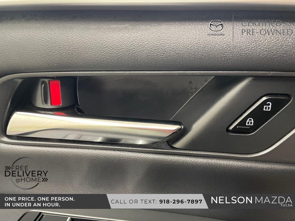 used 2025 Mazda CX-90 car, priced at $34,289