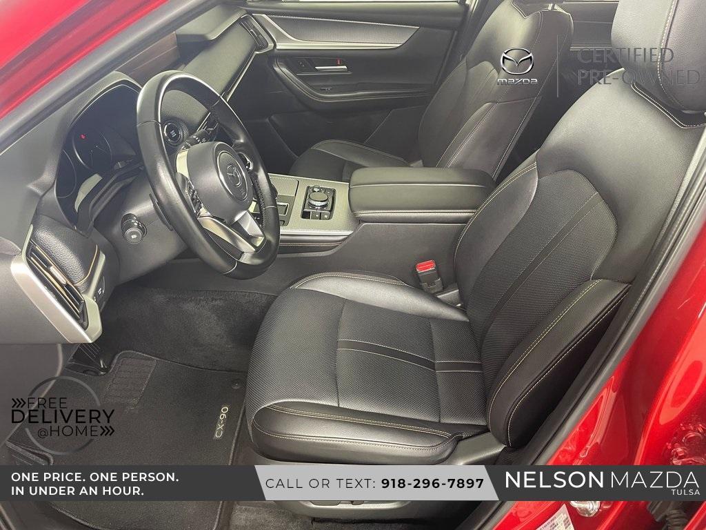 used 2025 Mazda CX-90 car, priced at $34,289