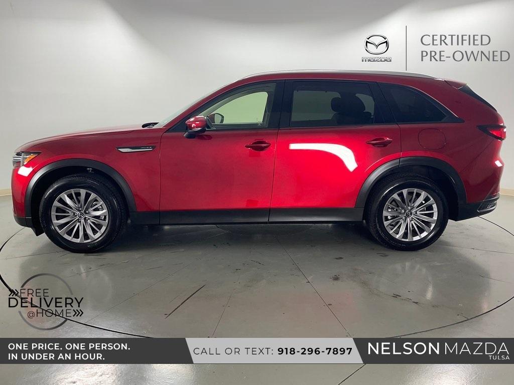 used 2025 Mazda CX-90 car, priced at $34,289
