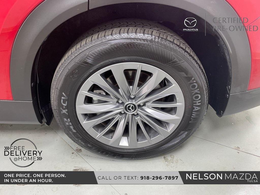 used 2025 Mazda CX-90 car, priced at $34,289