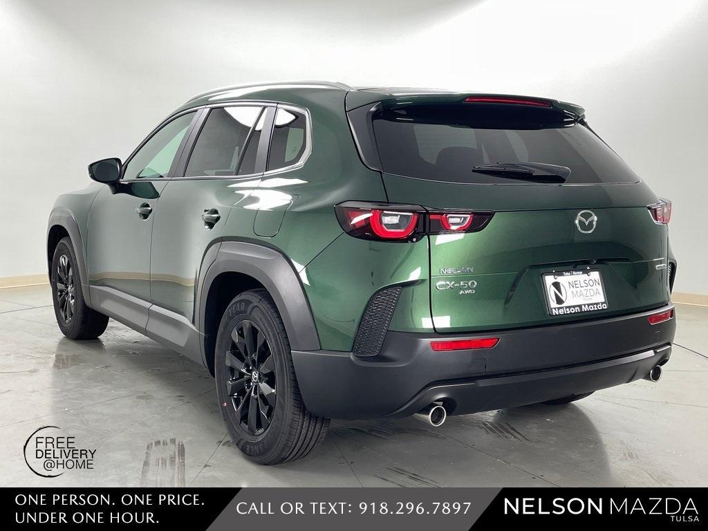 new 2025 Mazda CX-50 car, priced at $31,920