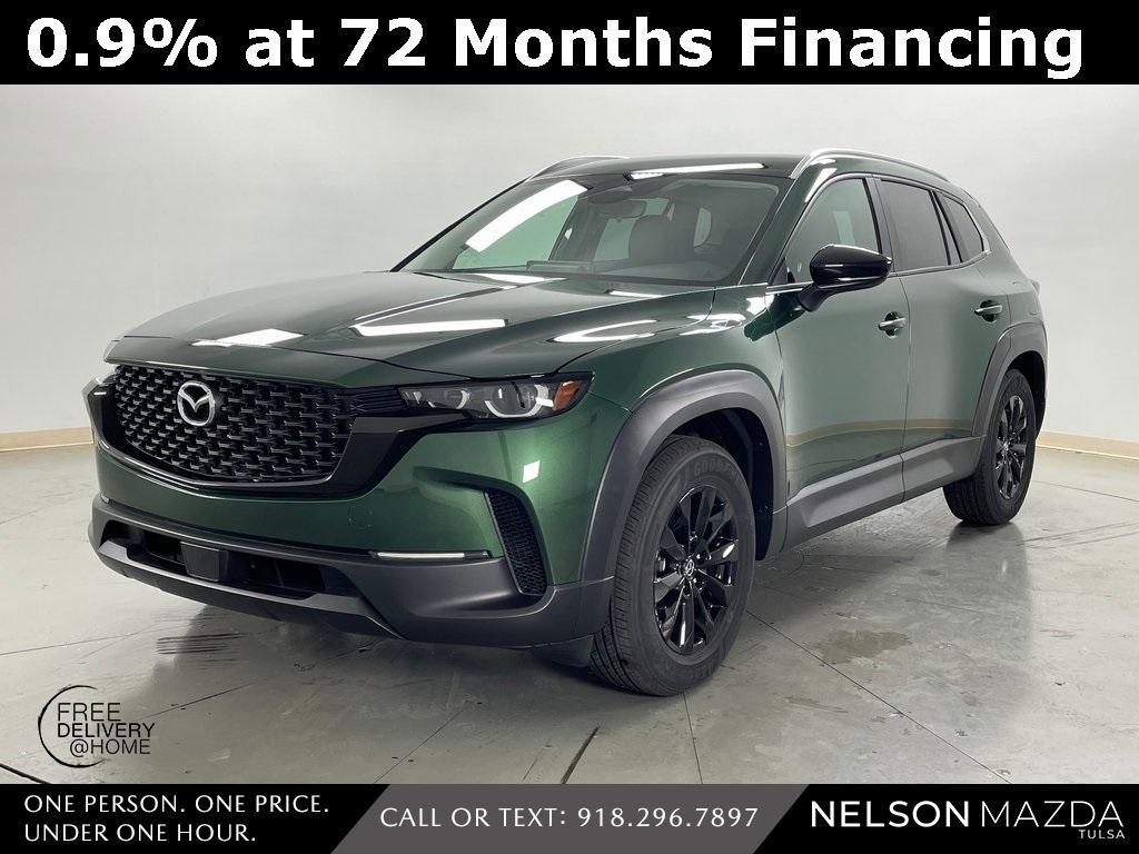 new 2025 Mazda CX-50 car, priced at $30,920