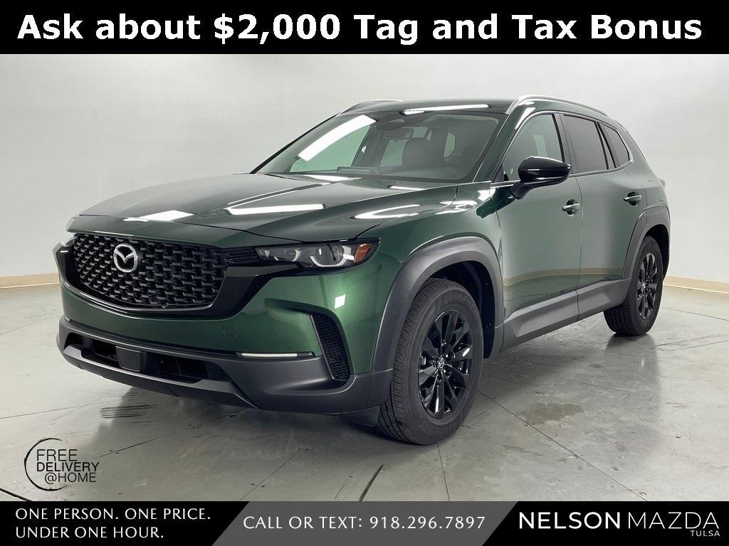 new 2025 Mazda CX-50 car, priced at $31,620