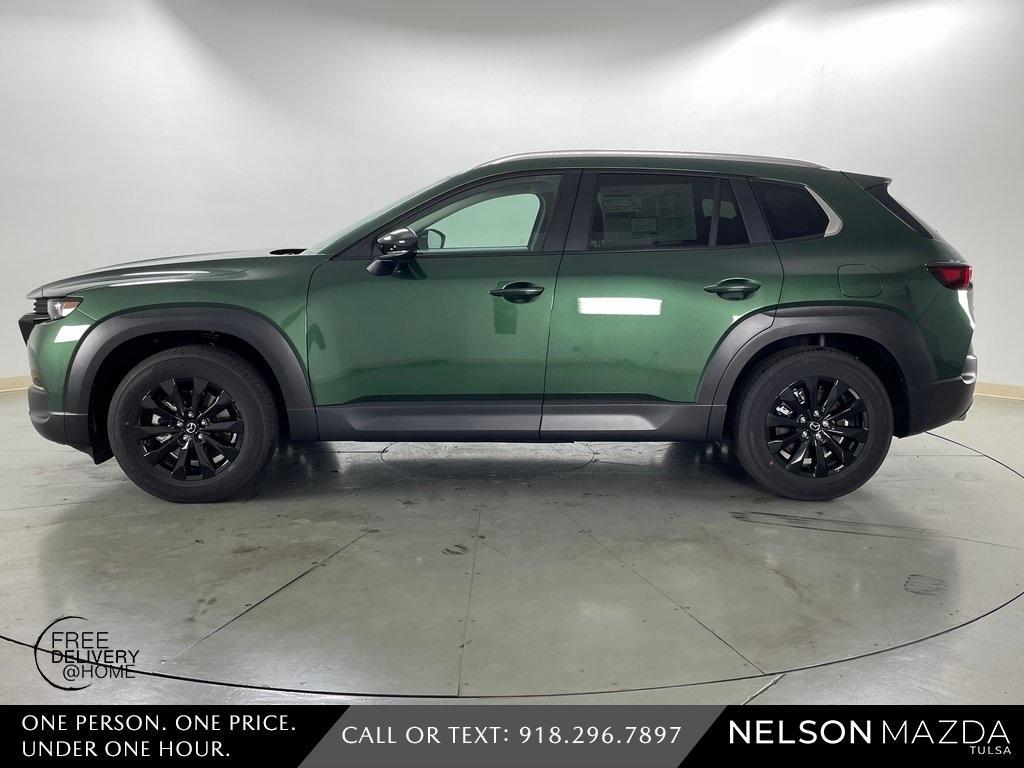new 2025 Mazda CX-50 car, priced at $31,920