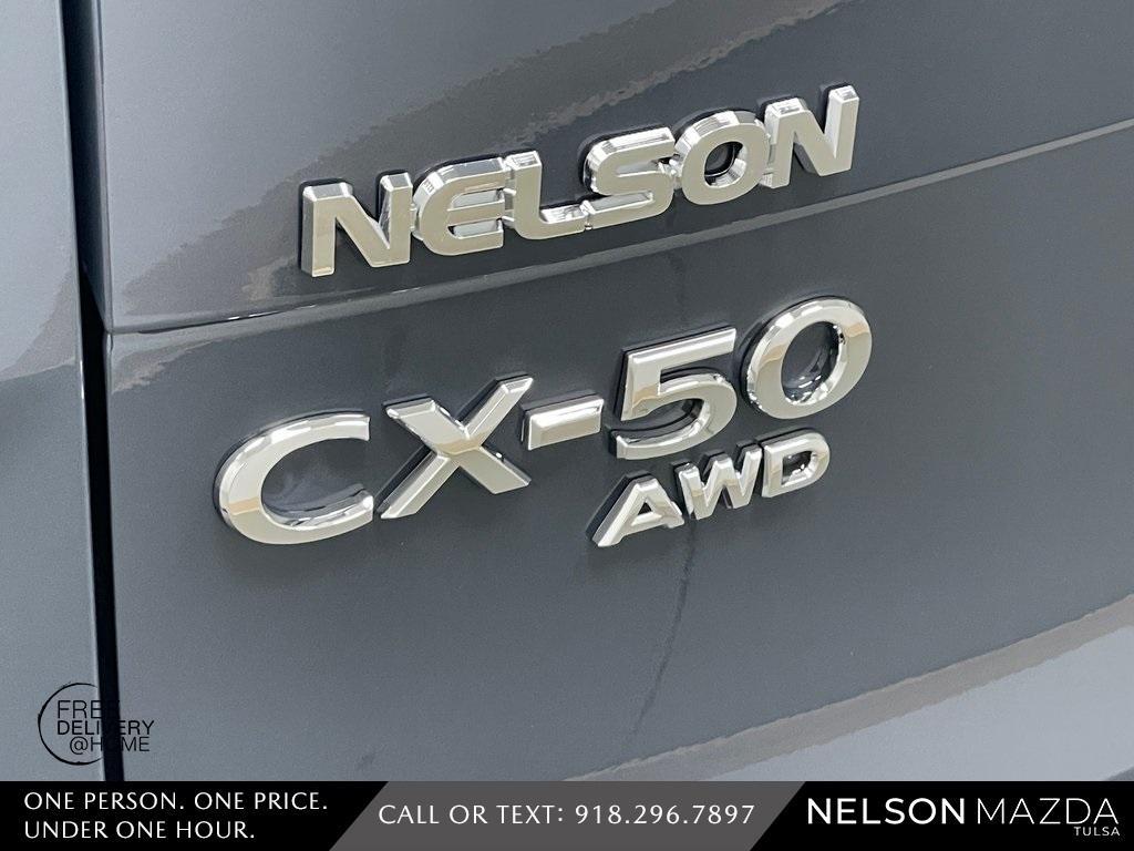 new 2025 Mazda CX-50 car, priced at $42,560