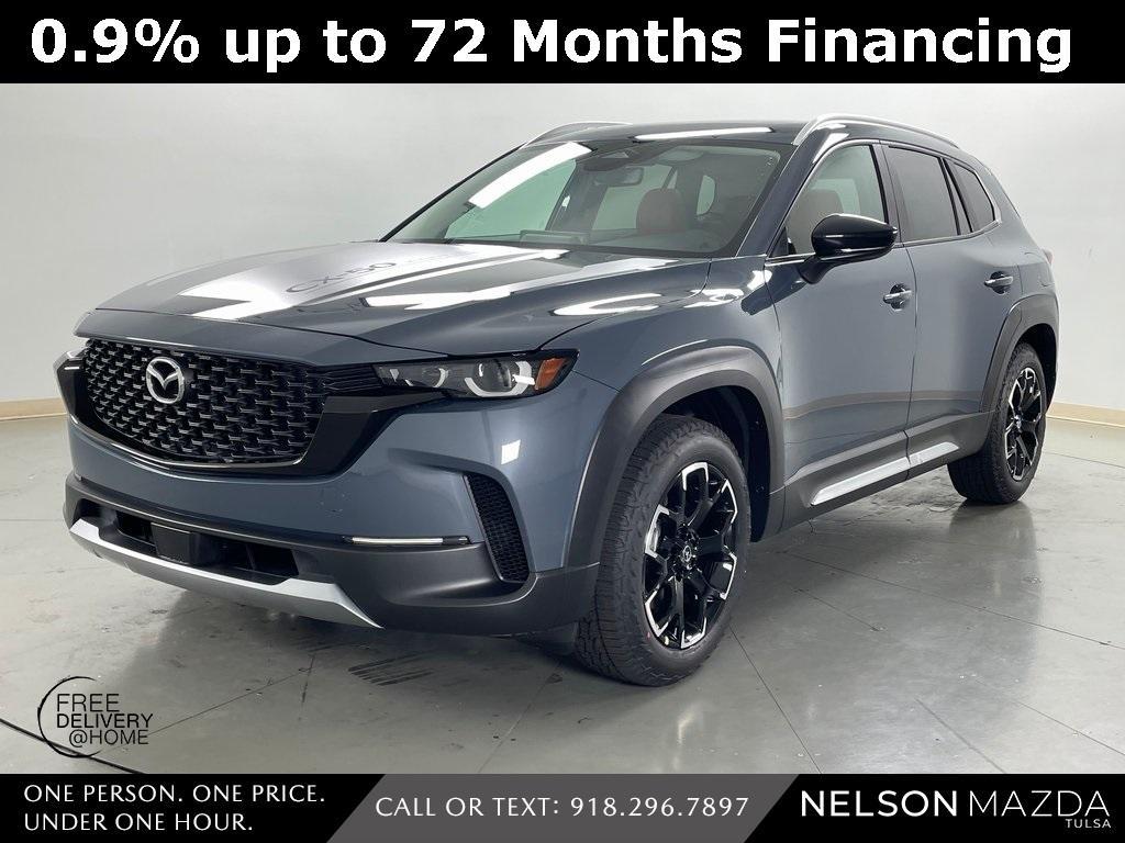 new 2025 Mazda CX-50 car, priced at $42,560