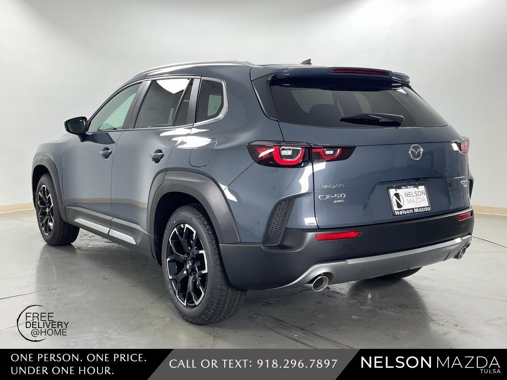 new 2025 Mazda CX-50 car, priced at $42,560