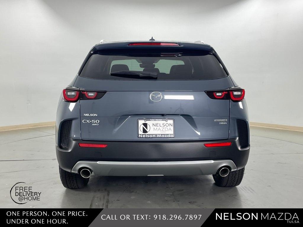new 2025 Mazda CX-50 car, priced at $42,560
