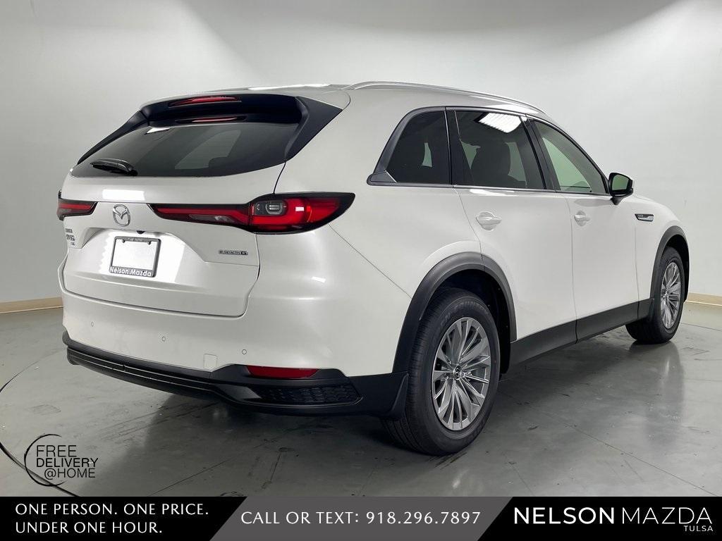 new 2025 Mazda CX-90 car, priced at $41,270