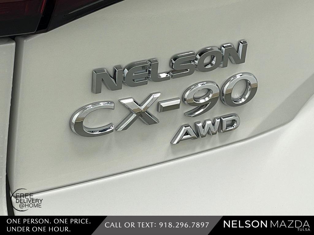 new 2025 Mazda CX-90 car, priced at $41,270