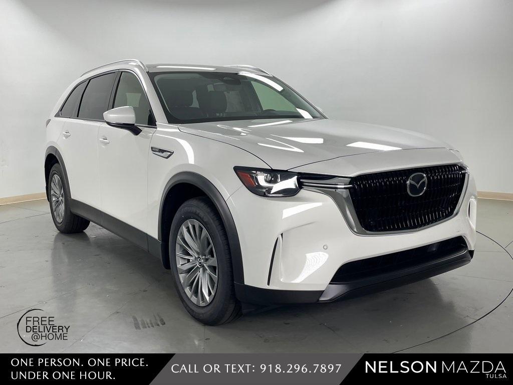 new 2025 Mazda CX-90 car, priced at $41,270